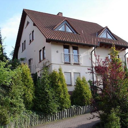 Ferienwohnung Rehgarten Momlingen Luaran gambar