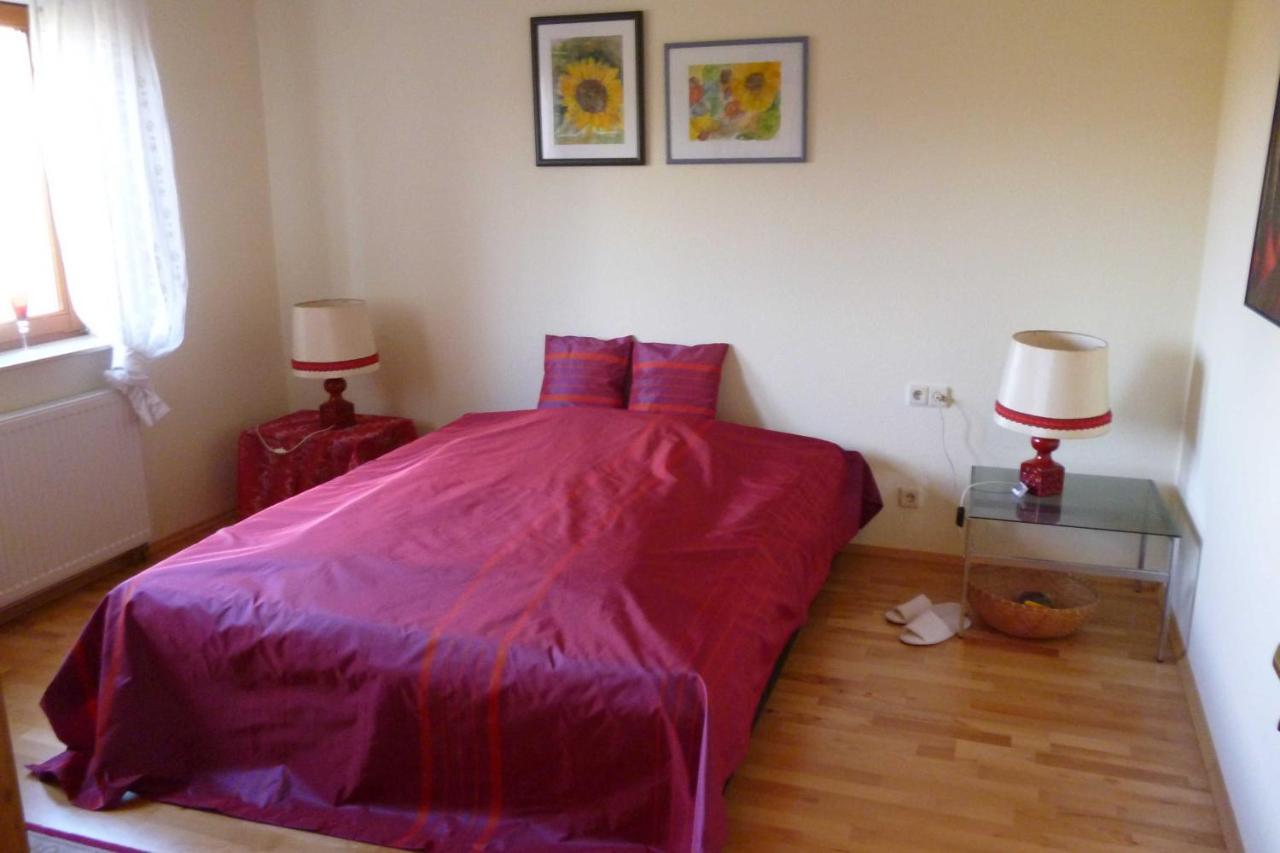 Ferienwohnung Rehgarten Momlingen Luaran gambar
