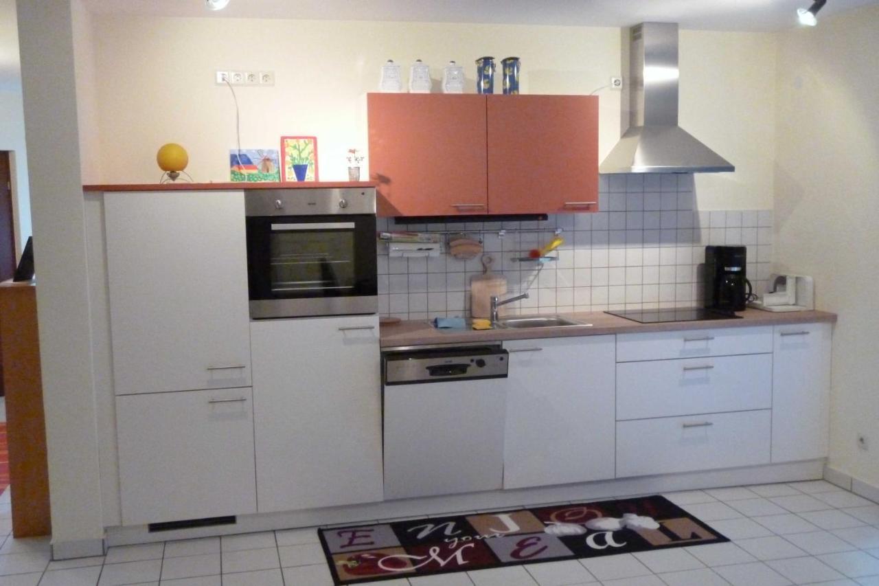 Ferienwohnung Rehgarten Momlingen Luaran gambar