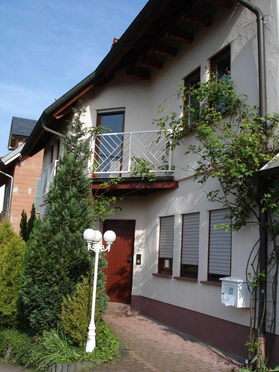 Ferienwohnung Rehgarten Momlingen Luaran gambar
