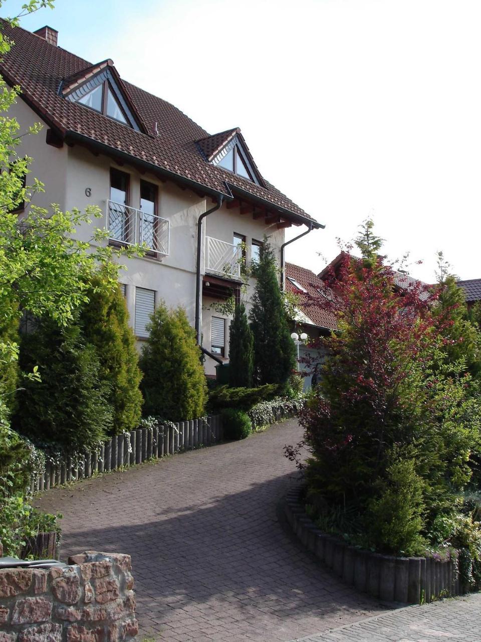 Ferienwohnung Rehgarten Momlingen Luaran gambar